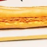 Hình ảnh Bánh mì que Gà xốt cay ngọt Phô mai