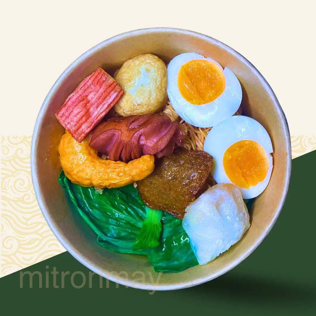 Mì Trộn Đặc Biệt  - 59.000 ₫ tại Mì Trộn Mây - Cá Viên Chiên & Trà Tắc - Đoàn Văn Bơ