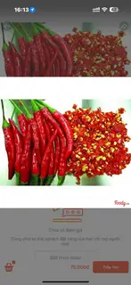 Hình ảnh Ớt Xay (100g)