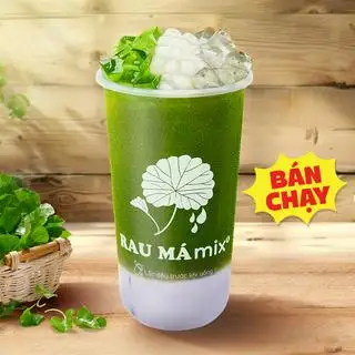Rau Má Mix Khoai Môn Sữa Dừa - 26.000 ₫ tại Rau Má Mix - Nước Ép & Trà Trái Cây - A58 Nguyễn Trãi