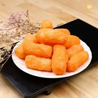 Bánh gạo lắc phô mai  - 20.000 ₫ tại Cá Viên Chiên Chú Dũng - Thạch Lam