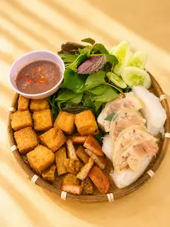 Bún đậu thịt chả cốm - 109.000 ₫ tại Bún Đậu Mắm Tôm Ngon - Phạm Hùng