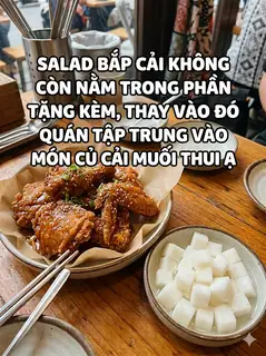 Hình ảnh Thay đổi nhỏ của Han chicken