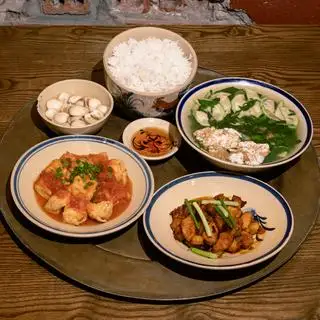 Hình ảnh Mâm tâm giao - 2 người