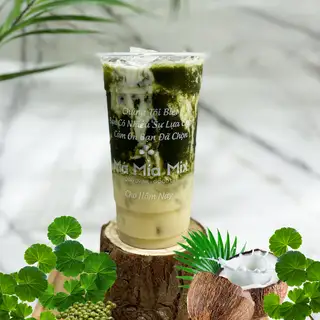 Hình ảnh Má Đậu Xanh Sữa Dừa L