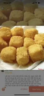 Hình ảnh Sữa Tươi Chiên Giòn 2 bánh 