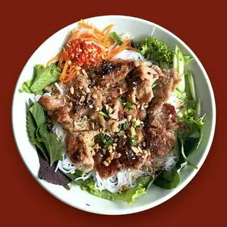 Bún thịt nướng - 55.000 ₫ tại DÌ GIAO - Bún Thịt Nướng - Xuân Thuỷ