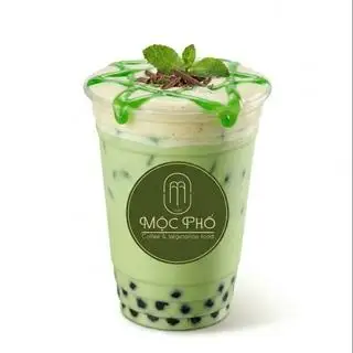 Hình ảnh Trà sữa bạc hà cool mint