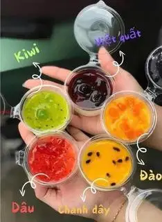 Hình ảnh Combo 5 hũ panna cotta