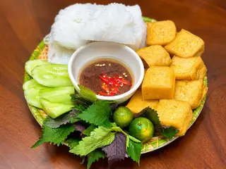 Hình ảnh Bún đậu chay