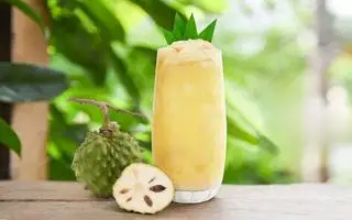 Hình ảnh Trà Mãng Cầu 