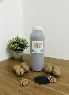 Hình ảnh Sữa Óc Chó - Gạo Lứt - Mè Đen