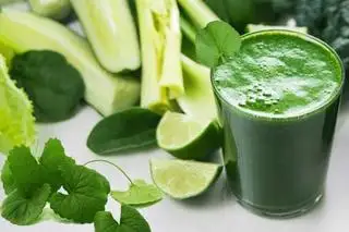 Hình ảnh Nước ép Rau Má Nguyên Chất
