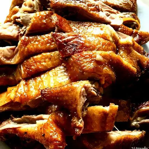 Hình ảnh Vịt Quay Nửa Con