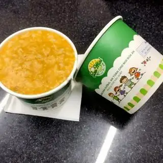 Hình ảnh Cháo chim câu hầm táo đỏ, nấm đông cô