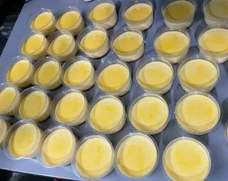 Hình ảnh Combo 10 bánh flan