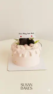 Bánh kem sinh nhật Kem chảy oreo - size 12cm - 199.000 ₫ tại Susan bakes - Bánh Sinh Nhật - Huỳnh Tấn Phát