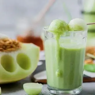 Hình ảnh Sinh tố dưa gang