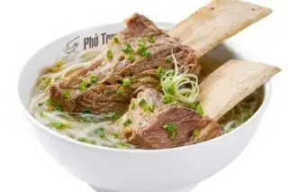 Hình ảnh Phở Sườn