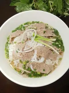 Phở nạm - 50.000 ₫ tại Phở Trần Kiều - Phở Bò Ngon Tân Phú - Thạch Lam