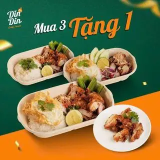 Tặng miễn phí mì trộn đặc biệt - 266.000 ₫ tại Din Din - Cơm, Mì Trộn & Gà Chiên Polo - Nguyễn Lâm