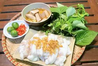 Hình ảnh Bánh Cuốn Nhân Hành Chả Quế