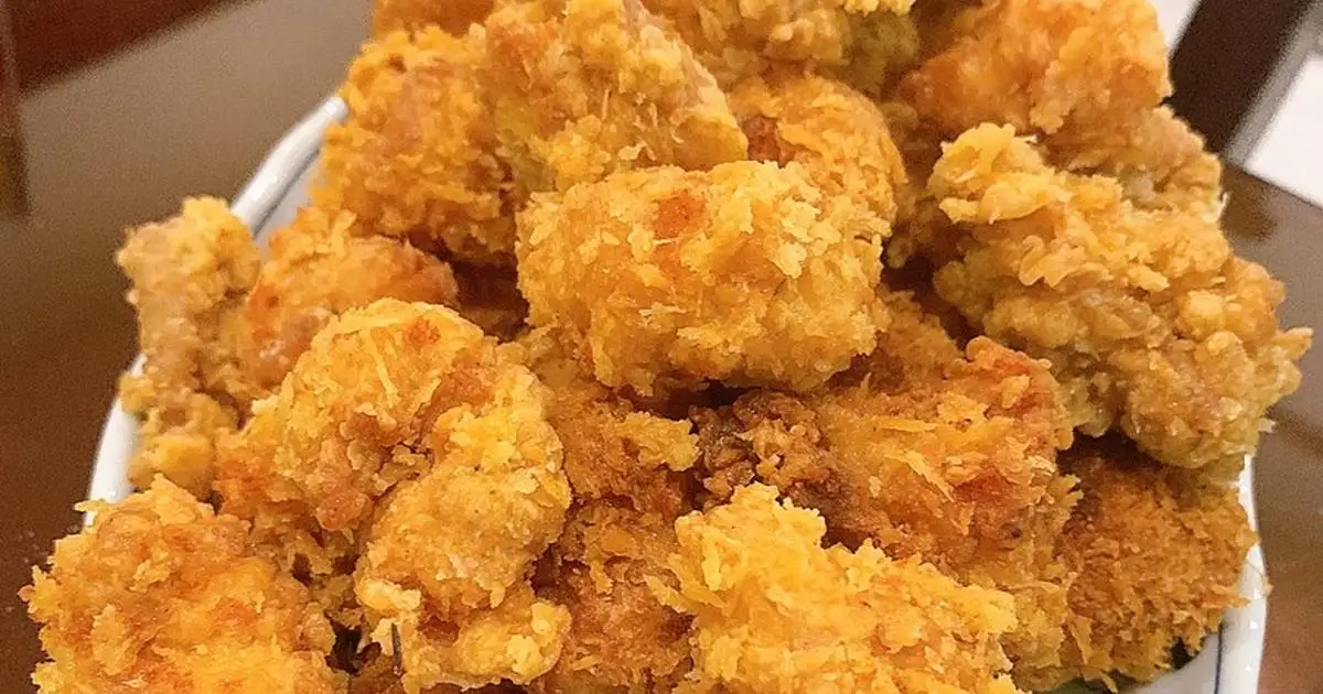 Gà Popcorn Chiên Giòn ( 120gr ) - 40.000 ₫ tại Bơ Food - Mì Trộn & Xiên Que - Đoàn Văn Bơ
