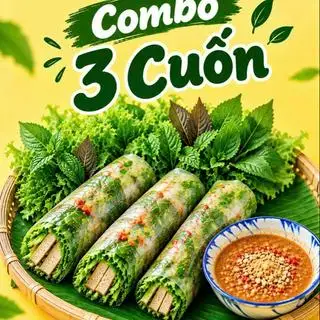 Hình ảnh COMBO 3 CUỐN CHẢ CÁ QUY NHƠN