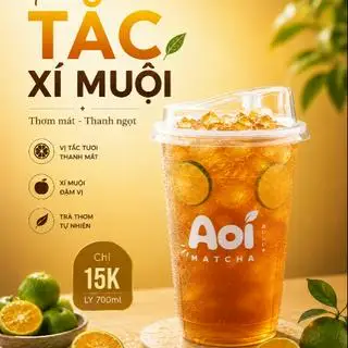 Hình ảnh Trà tắc xí muội
