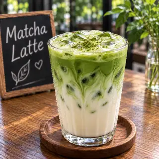 Hình ảnh maycha latte