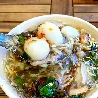 Hình ảnh Súp cua trứng cút