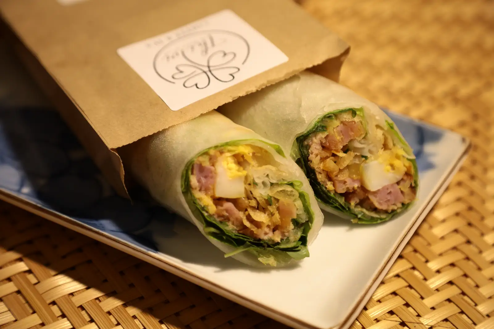 Bánh cuốn nem 02 vị - 49.000 ₫ tại Bánh Bèo - Bánh Bột Lọc Thi Vị - Cách Mạng Tháng 8 