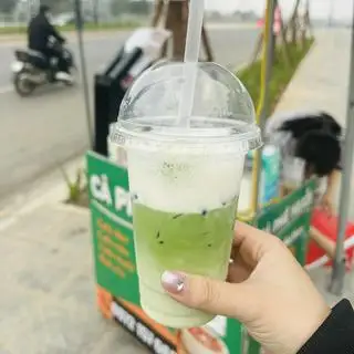 Hình ảnh matcha latte