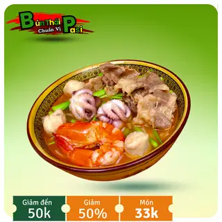 Bún Thái TomYum Đặc Biệt - 75.000 ₫ tại Bún Thái Pasi - Trần Quý