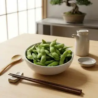 Đậu nành Nhật - 25.000 ₫ tại Donburi Cơm Tô Nhật Bản - Bến Vân Đồn