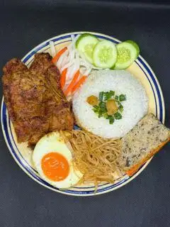 Cơm sườn hợp phong - 75.000 ₫ tại Cơm Tấm Hợp Phong - Hồ Hảo Hớn