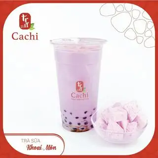 Hình ảnh Trà Sữa Khoai Môn