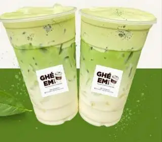 Matcha sữa gấu - 37.000 ₫ tại Ghé Em Cà Phê - Matcha, Cacao & Khoai Môn - Nguyễn Thượng Hiền