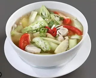 Canh Chua Chay - 15.000 ₫ tại Cơm Chay Kiều Vy - Huỳnh Đình Hai