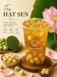 Hình ảnh Trà hạt sen