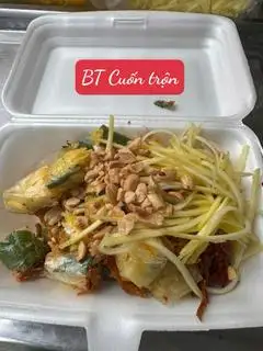 Hình ảnh Bánh tráng cuốn - không tóp mỡ