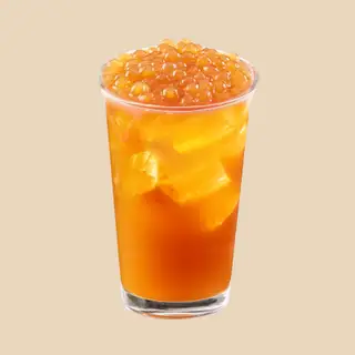 Hình ảnh Lục trà bưởi đỏ trân châu hoàng kim