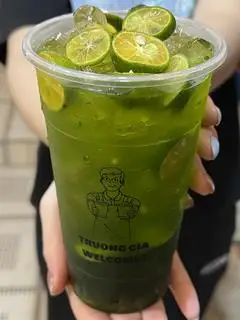 Hình ảnh Trà Tắc Thái Xanh