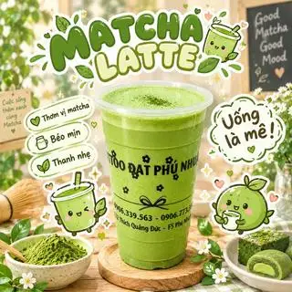 Hình ảnh Matcha latte