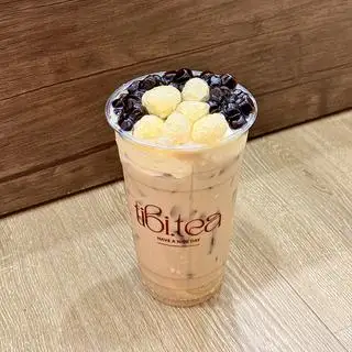 Hình ảnh Trà sữa Olong Lài Full Topping