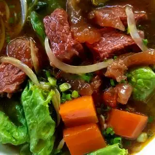 Bánh mì bò kho - 58.000 ₫ tại Hủ Tiếu Mì 102A - Bò Kho & Bún Bò - Đường 100 Bình Thới