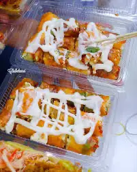 Hình ảnh Bánh tráng cuốn sốt mayonaise