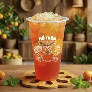 Trà chanh tươi - 28.000 ₫ tại Hổ Trộn - Bánh Tráng Trộn & Trà Trái Cây - Nguyễn Sơn Hà