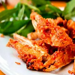 Càng Ghẹ Rang Muối - 60.000 ₫ tại Ốc Đêm Bảo Bình - Đinh Tiên Hoàng