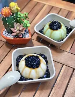 Tàu hủ trân châu đường đen - 22.000 ₫ tại Bếp Nhà Mẹ - Điện Biên Phủ